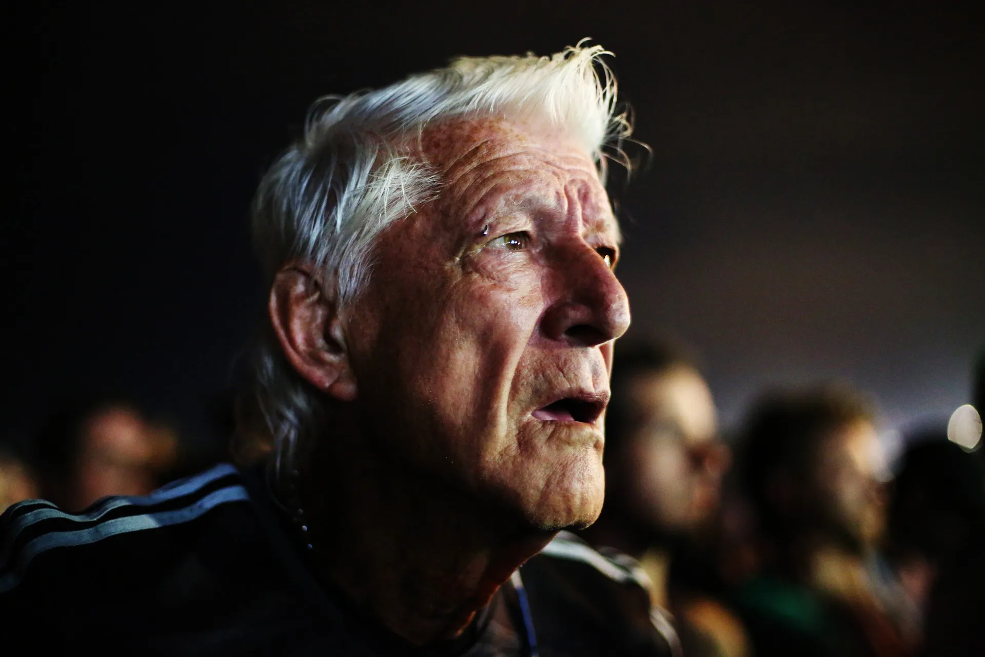 The moment Germany score against Argentina